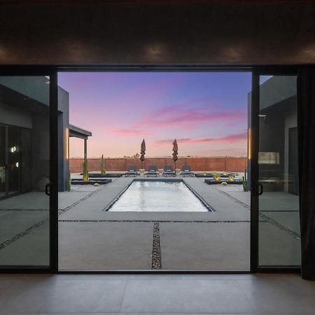 Black C House Joshua Tree Exteriör bild