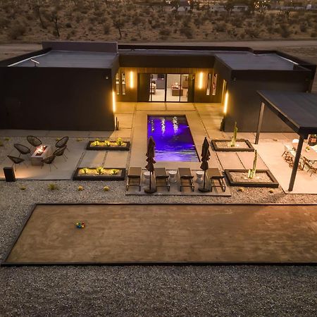Black C House Joshua Tree Exteriör bild