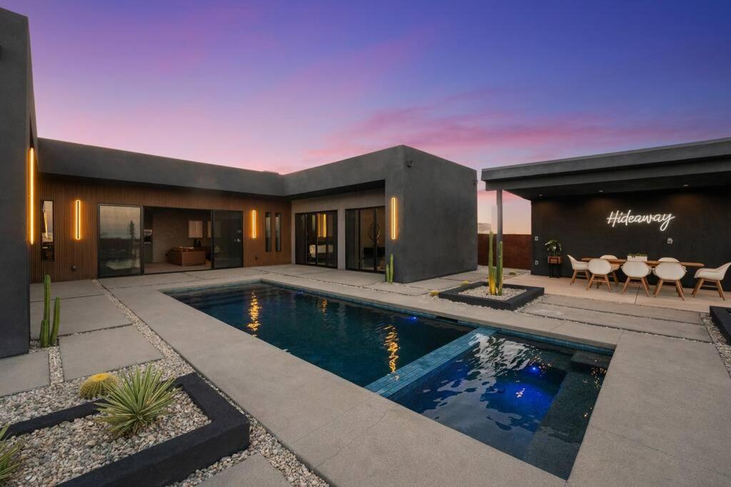 Black C House Joshua Tree Exteriör bild